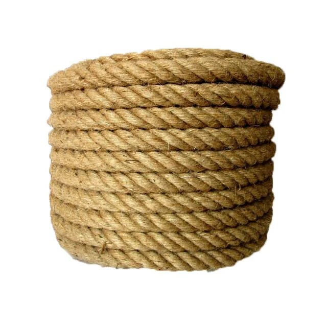 20mm 5-50m Jute Rope Twine Rope Natural Hemp Cord Diy Decor Cat Pet  Scratching Decking - Cords - AliExpress