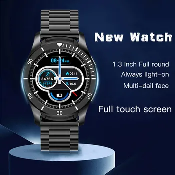 

Bluetooth Smart Watch Women Men Heart Rate Electronic Wrist Watch For IOS Android Fitness Tracker Waterproof Business Smartwatch