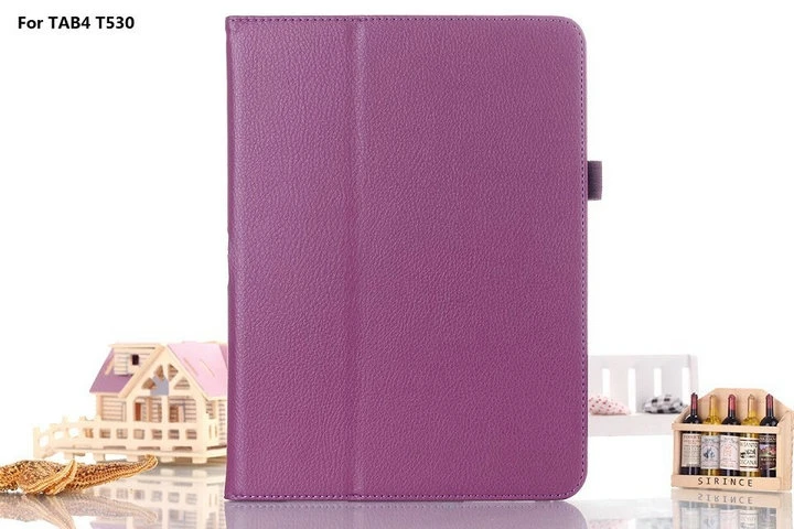 Tablet coldre capa de couro para Samsung