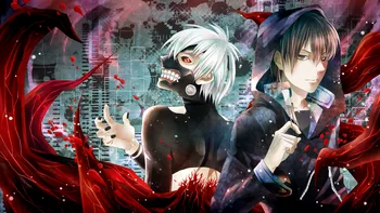 

Tokyo Ghoul High Quality Original Design Anime Wall Art Print Scroll Poster,50 x 70 cm,No Frame