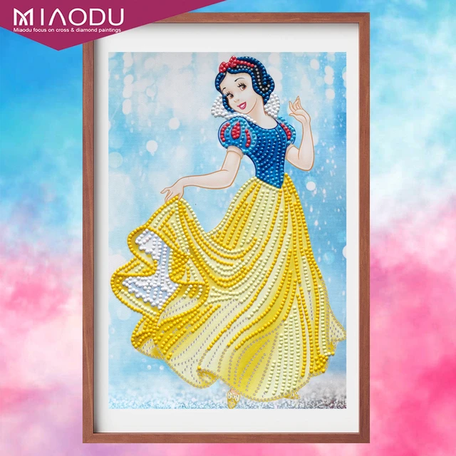 Disney 5d Diamond Painting  Disney princess paintings, Watercolor