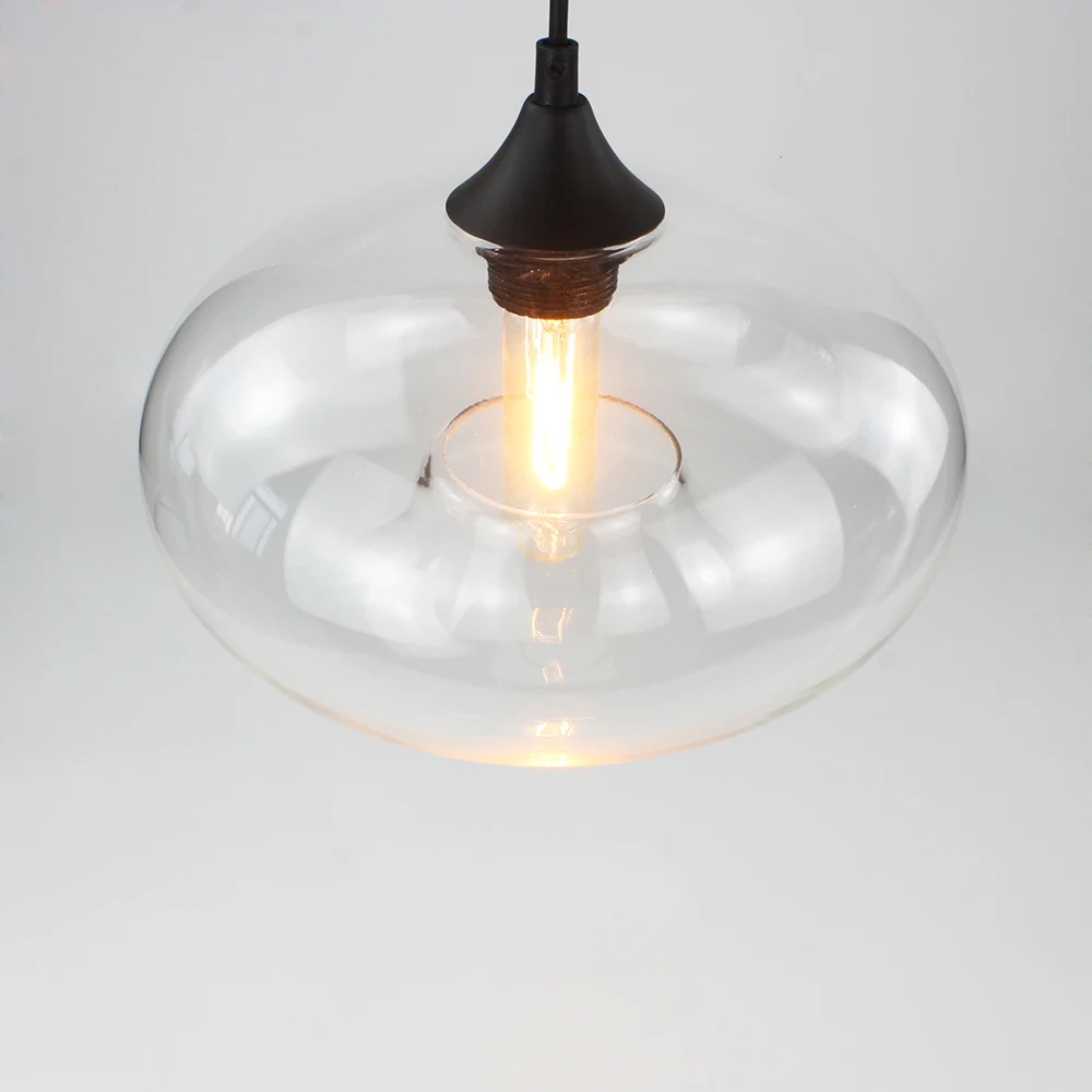 Lâmpada com Luzes Cabo para Restaurante Sala de Estar Arte Moderna Deco Pendurado Vidro Colorido E27e26 Pingente Led Café Cozinha Barra 37 Computers & Electronics