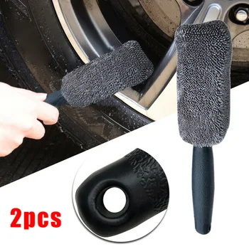 

Parts Tire brush Replacement Universal Rim Washing Cleaner Car SUV 27*5cm