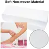 Disposable Hair Removal Wax Strips For Face Body Professional Thickened Non-woven Wax Textured Paper W6T4 4