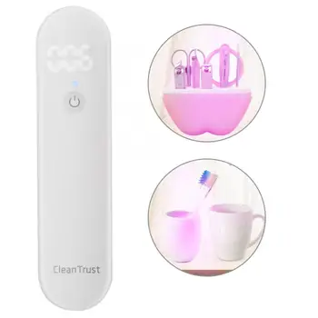 

2 Types USB Double Antibacteria Nail Art Tool Sterilizer UV Disinfection Cleaning Device Manicure Nails Accessories