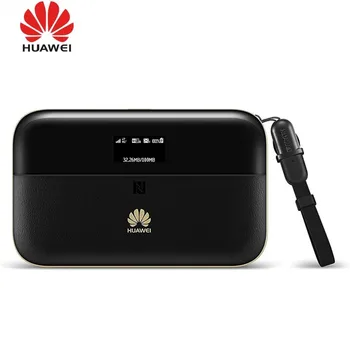 Günstige Neue Huawei E5885Ls-93a Router 4g Cat6 300Mbps Wifi Hotspot Tasche Wi-fi Sim Karte Ethernet 6400mAh E5885 Mobile WiFi