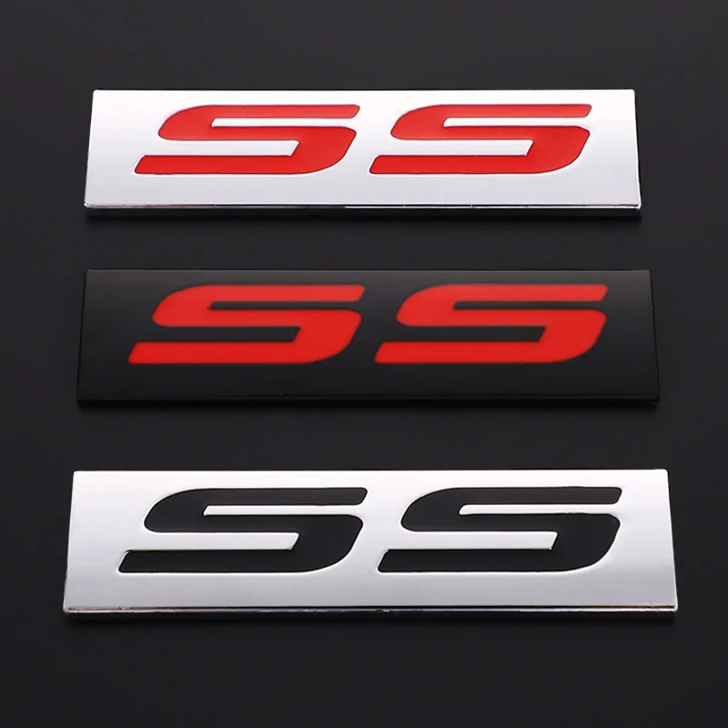 3D металлический СС логотип значок наклейки эмблемы наклейки для Chevrolet Cruze Camaro Captiva Aveo Silverado Lacetti Spark Epica стайлинга автомобилей