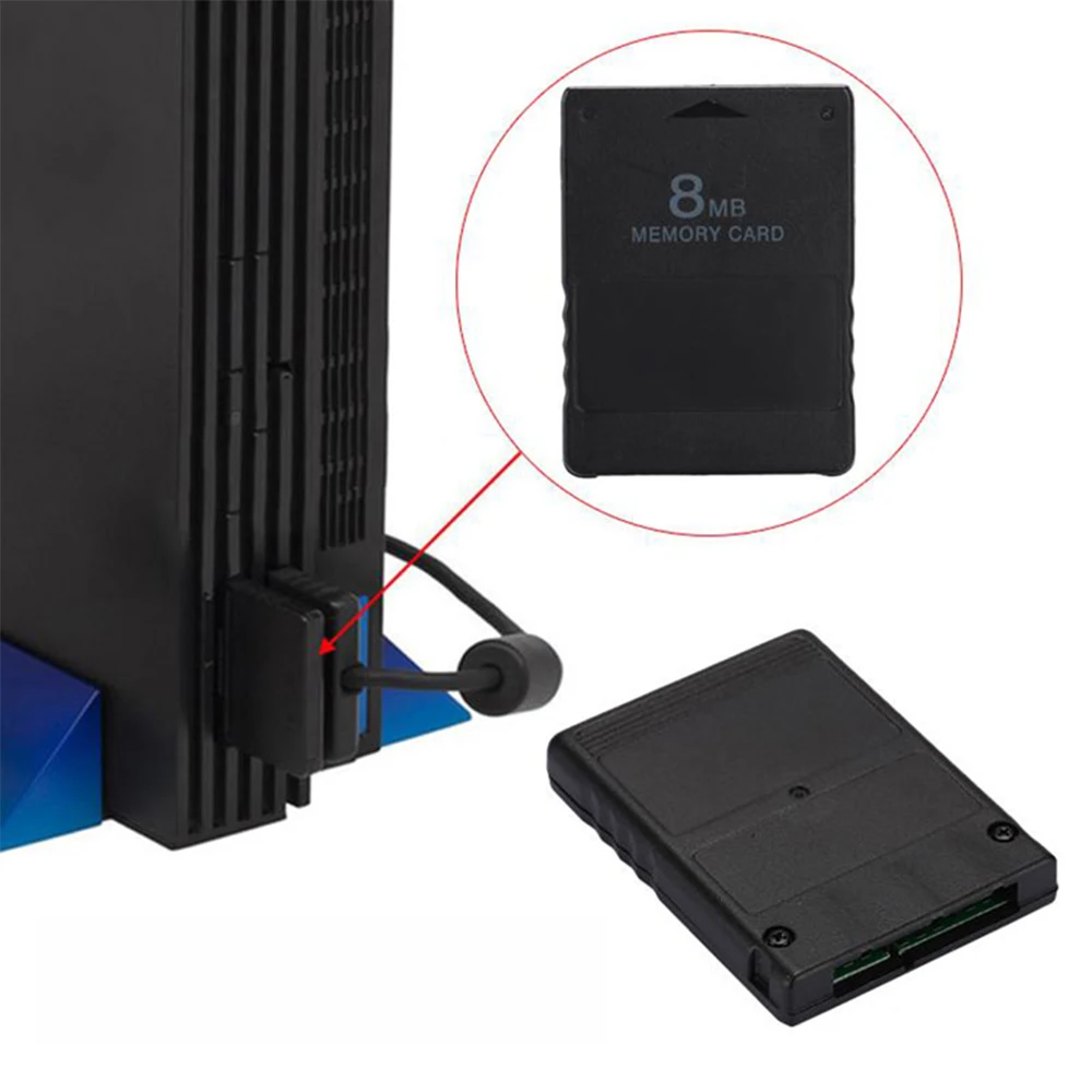 Для Playstation 2 Расширенная карта памяти сохранения данных в игре модуль для Sony PS2 SD