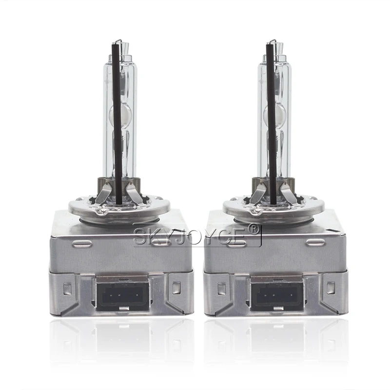 SKYJOYCE 10PCS D1S Replacement HID Xenon Bulbs 12V 35W 55W D1S D3S Xenon Lamp 6000K 4300K 5000K 8000K Car Retrofit Auto Headlamp (1)