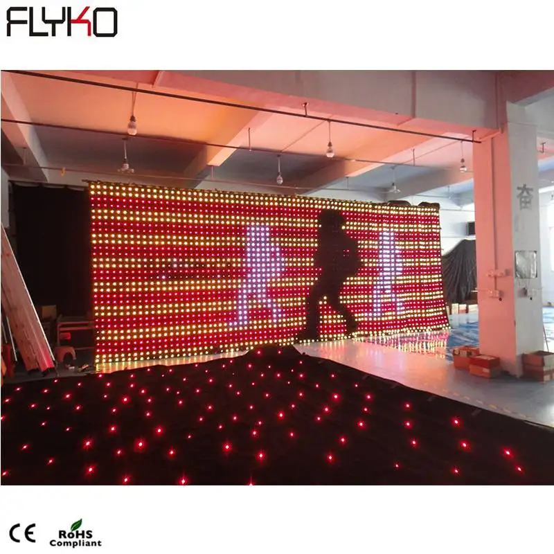 led video curtain 15
