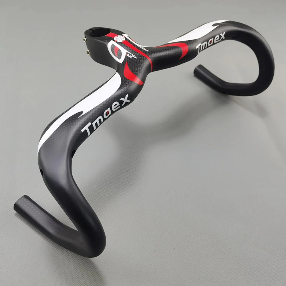 Pièce Détachée,guidon de vélo pliant en fibre de carbone 3K, brillant Pièce Détachée,guidon de vélo pliant en fibre de carbone 3K, brillant