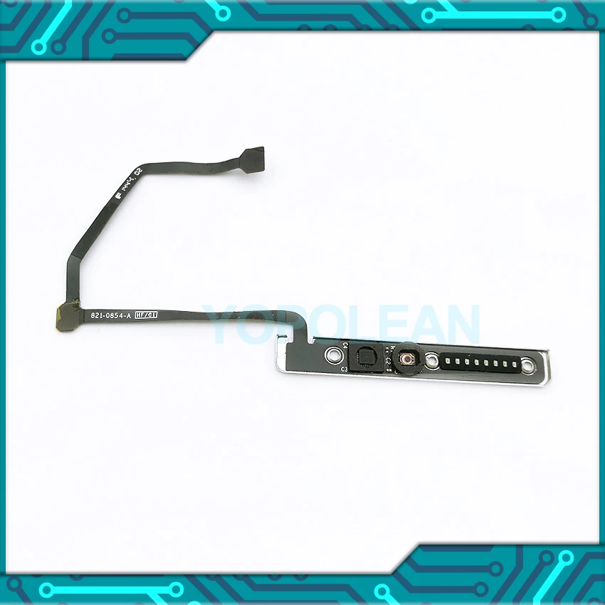Индикаторная плата для ноутбука и кабель 821 0854 A Macbook Pro 15 &quotA1286 2009 2012 лет|cable for