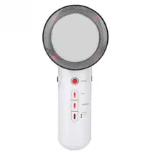 EMS Body Slimming Massager Ultrasonic Weight Loss Device White Infrared Kit