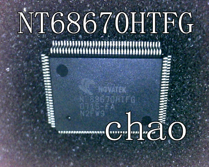 

5pcs/lot NT68670HTFG NT68670BHMFG