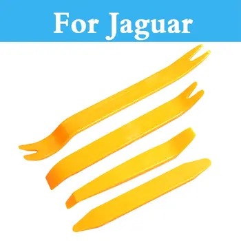 

Car Audio Door Clip Panel Trim Dash Radio Removal Pry Tool Set For Jaguar Xe Xf Xfr Xj Xk Xjr Xkr X-Type F-Pace F-Type S-Type