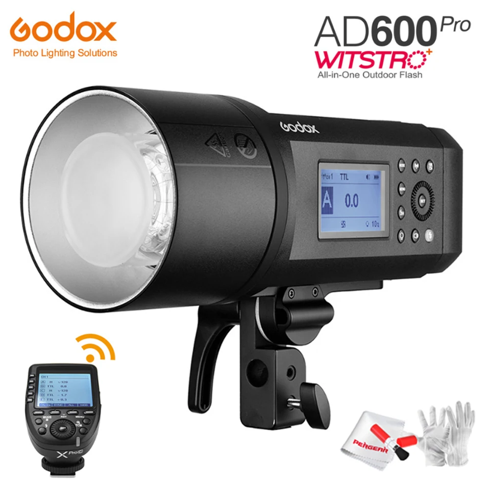 Внешняя вспышка Godox AD600Pro 600Ws TTL HSS AD600 Pro 1/8000S литий-ионный аккумулятор с
