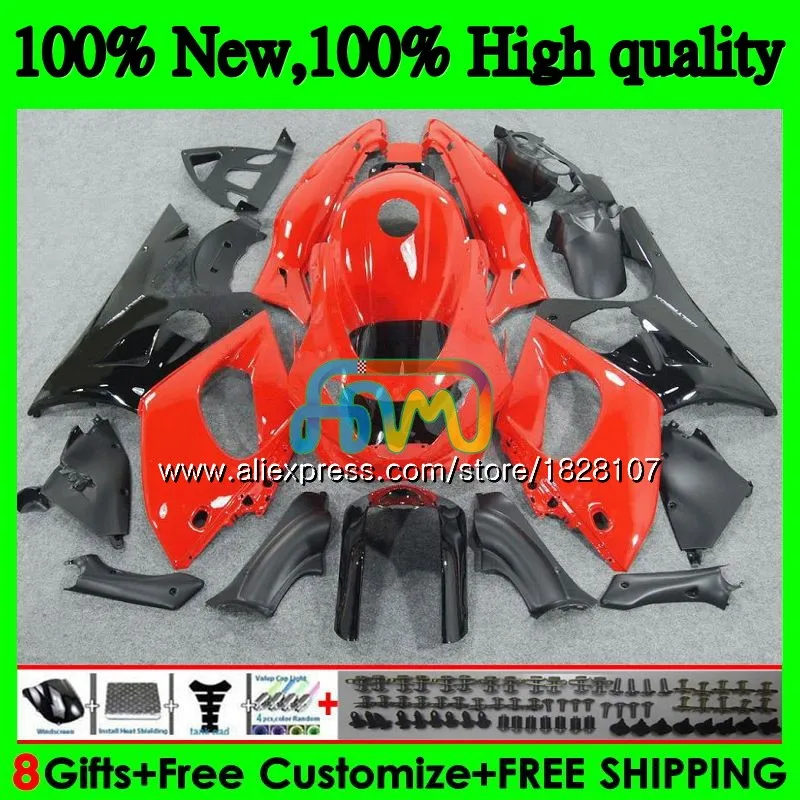 Красный цвет: черный; популярная модель Thundercat для YAMAHA YZF600R 96 02 03 04 2005 2006 2007 73BS. 89 YZF 600R YZF-600R 2002 2003 2004 05 06 07 обтекатель - Цвет: No. 1