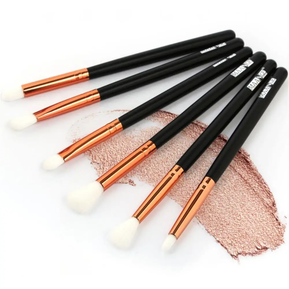 

6PCS Eye Makeup Brushes Set Eyeshadow Brush For Beginner Professional Beauty Tools Eye shadow Powder Foundation Cosmetic Tools