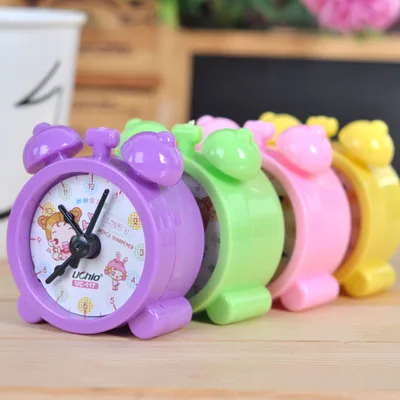 

South Korea Hipster Cute Clock Alarm Clock Pencil Sharpener Pencil Shapper Learning Supplies Gift Manufacturers Direct Selling