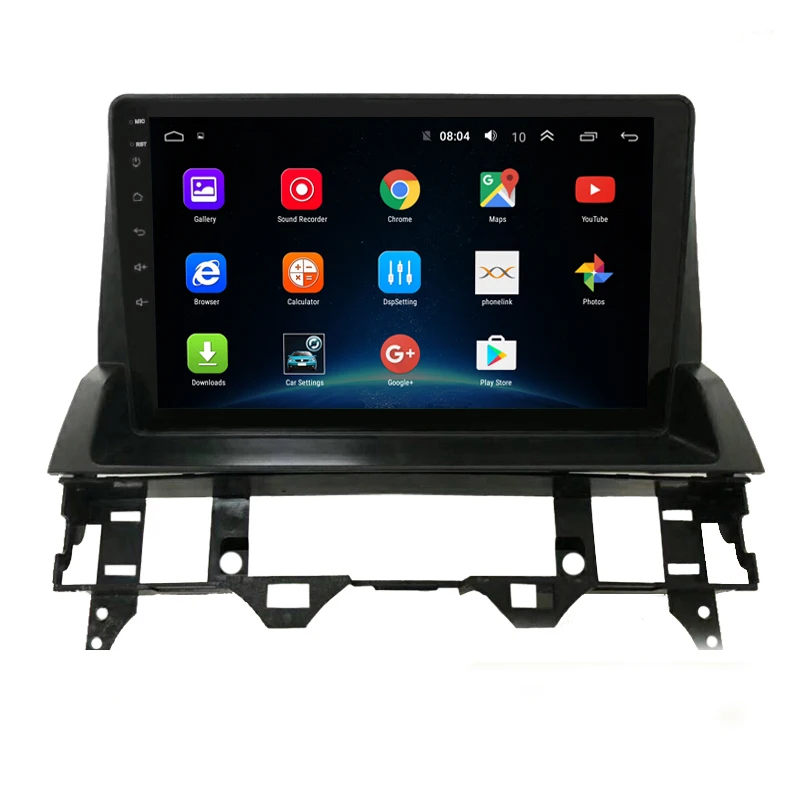 Best 10.1" Android 9.1 Car DVD Player GPS for old Mazda 6 2002 2003-2007 2008 audio car radio stereo navigator with bluetooth wifi 2 Best 10.1" Android 9.1 Car DVD Player GPS for old Mazda 6 2002 2003-2007 2008 audio car radio stereo navigator with bluetooth wifi 2