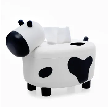 

Tissue Box Household Living Room Dining Room Toothpick Box Cute Paper Extraction Box