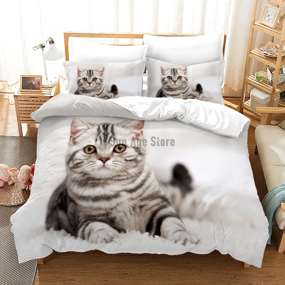 Feline-inspired beddings