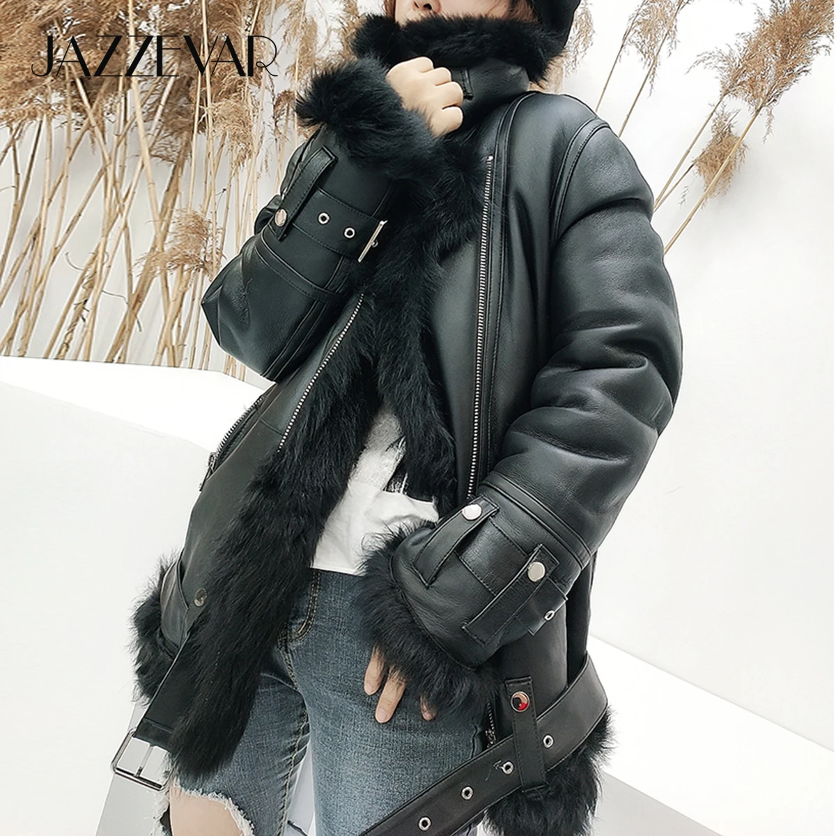 Рисунок 4 - Женская Двухсторонняя куртка из овечьей кожи