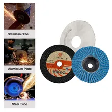 Lames de scie en acier à haute vitesse, 3 pièces, pour polissage, meuleuse d'angle, outil électrique pour le travail du bois, 3 pouces