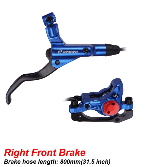 MTB Road Bike Hydraulic Disc Brake Calipers Front Rear 800/1400mm 