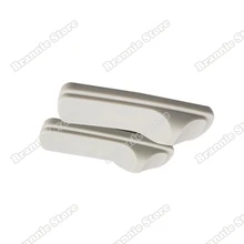 1000 шт/коробка 58 кГц EAS AM обувная жесткая бирка для розничной безопасности с пластиковым штифтом