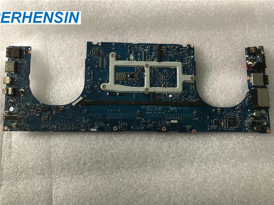 LA-E331P материнская плата для ноутбука Dell XPS 15 9560 оригинальная материнская плата i7-7820HQ SR32N N17P-Q1-A2 M1200M