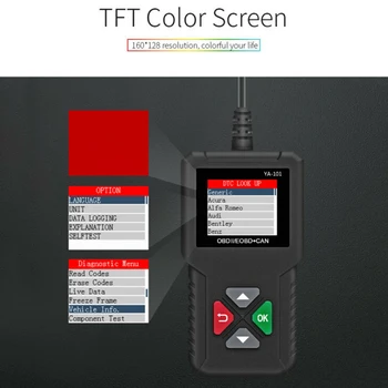 

Automotive Code Reader Code Reader Check Engine Scan High Quality Useful
