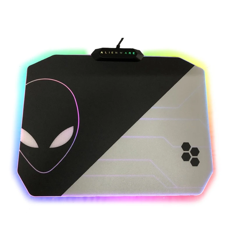 Alienware Rgb 7色ledマウスパッド デスクトップ ゲーム モバイル ワイヤレス充電 355x255x5 5mm Mice Keyboards Accessories Aliexpress