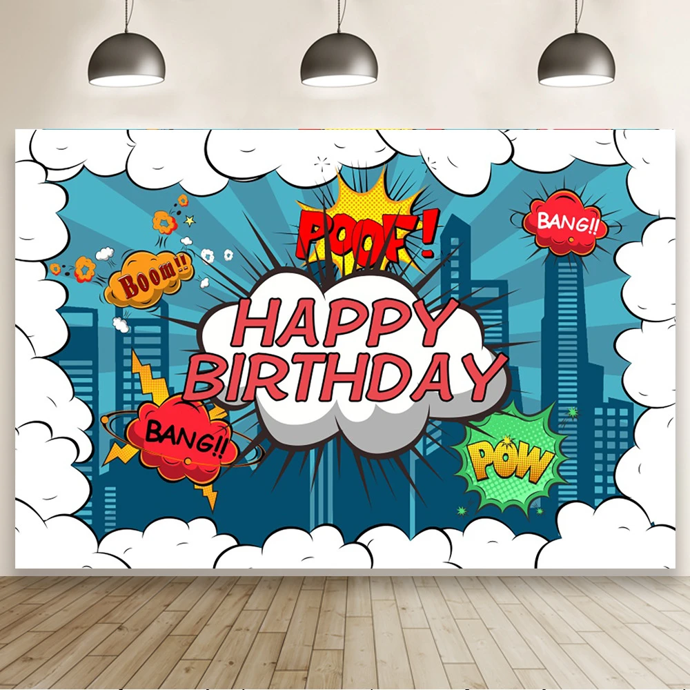 Fond De Soiree Theme Big Bang Ville Animee Decoration D Anniversaire Pour Garcon Batiment Sureleve Fumee Rayonnante Dessin Anime Super Heros Aliexpress Fond De Soiree Theme Big Bang Ville Animee Decoration D Anniversaire Pour Garcon Batiment Sureleve Fumee Rayonnante Dessin Anime Super Heros Aliexpress