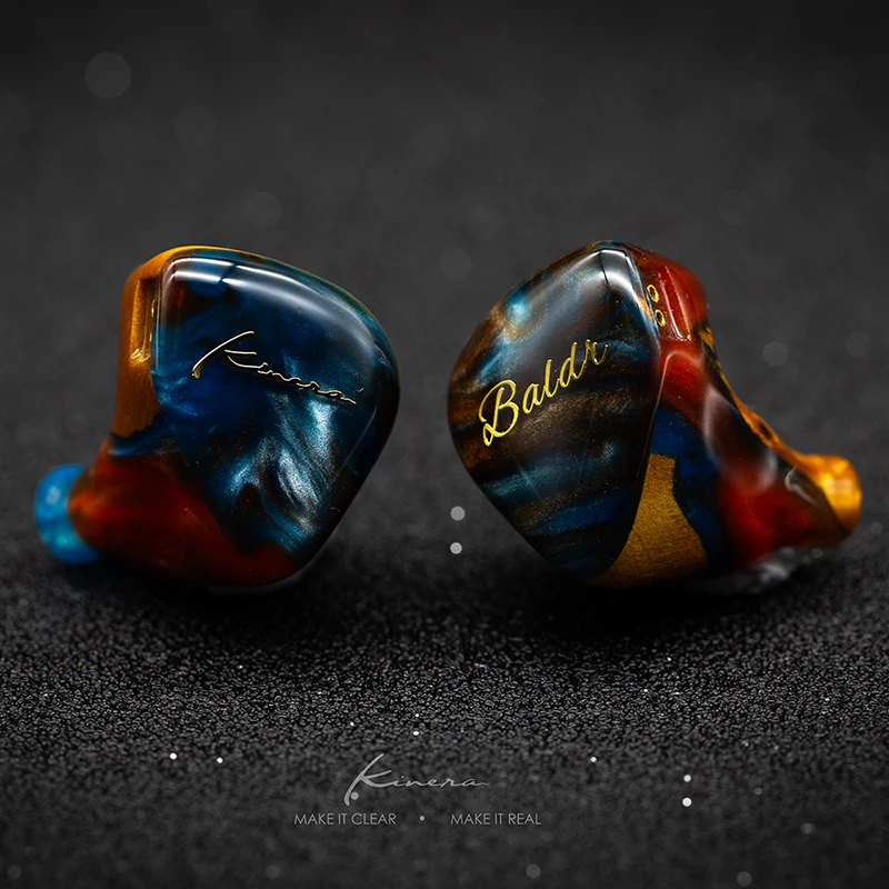 Kinera Baldr 4 EST 2BA 1DD In Ear Earphones Earbud HIFI Audiophile Musician Earphone Universal 2 Pin 0 78mm Connectors