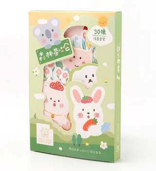 

Forest meeting paper postcard(1pack=30pieces)