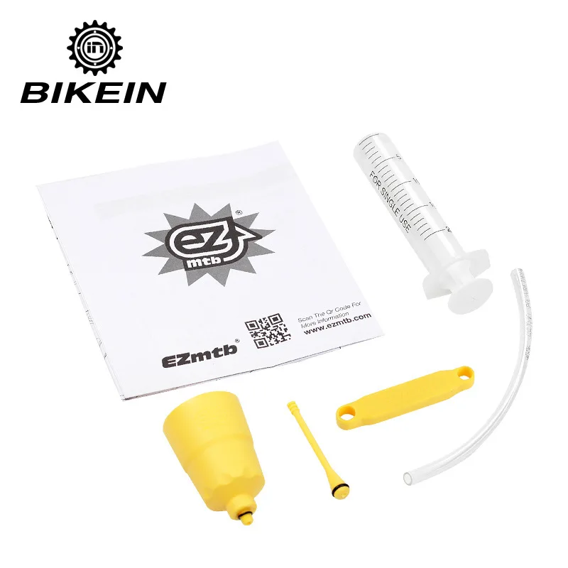 Комплект для прокачки тормозов BIKEIN комплект горных велосипедов с гидравлическим