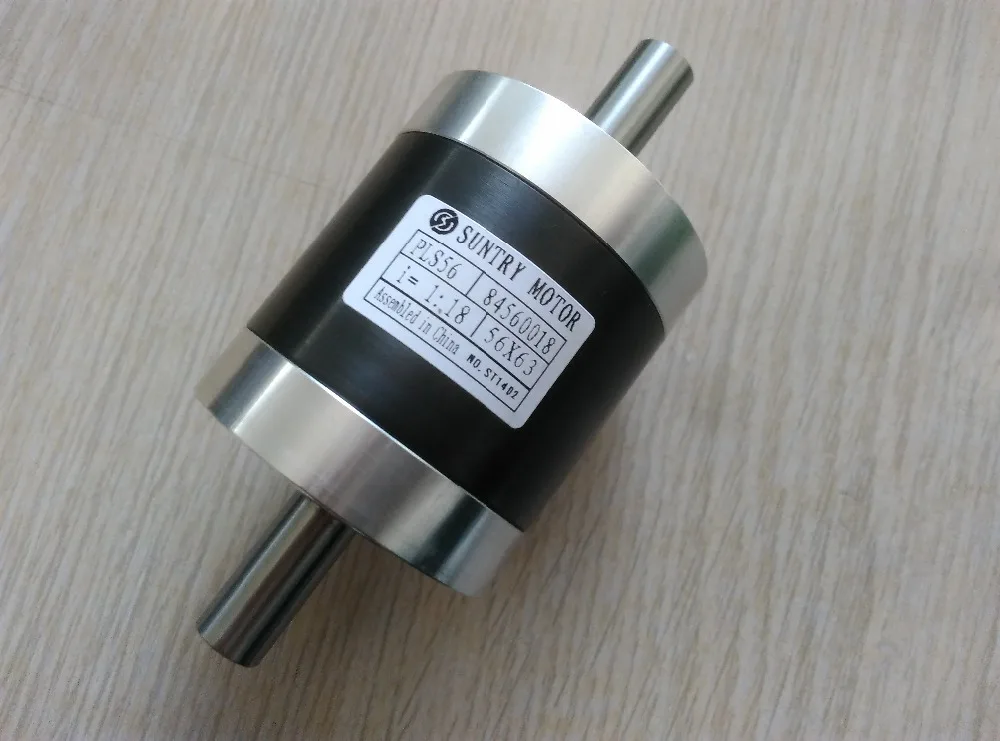 

Double planetary shaft Speed-up double shaft planet gearbox ratio 13: 1/15:1/18: 1 PLS56 is also used as speed reducer