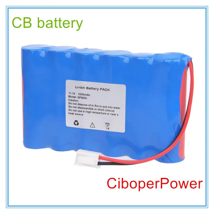 

Manufacturers sales ECG battery Replacement For GT9000,GF9000 Biomedical Medical Battery