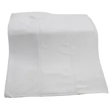 Oeko couche certifiée 2X4X2 Super absorbante réutilisable en bambou organique couche prépliée 36*36cm, couche en tissu prépliée 1pc 