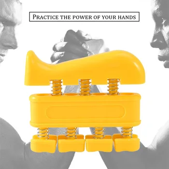

Fingers Self Strength Exerciser Heavy Wrist Tension Extend Hand Master Gym Trainning Gym Fitness Equipment Hand Gripping Ring