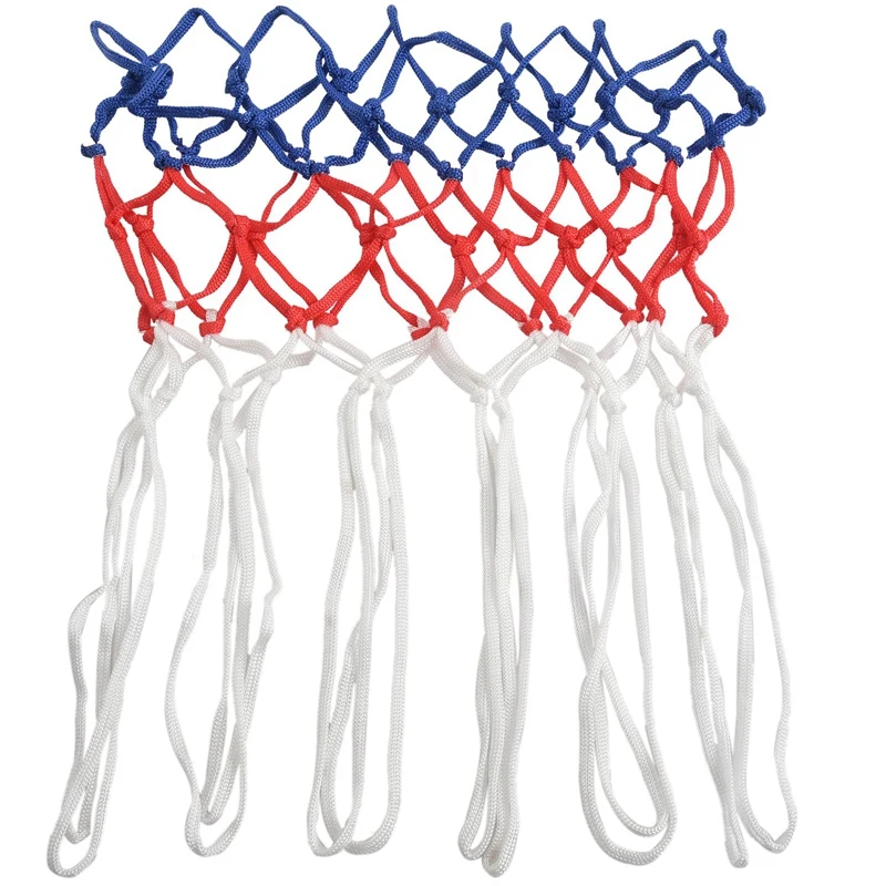Standard Sports Nylon Durable All-weather Match Training Basketball Net