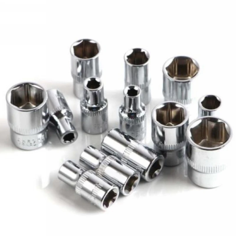 DWZ Car Repair Tool Sets 46pcs/set Combination Tool Wrench Set Batch Head Ratchet Pawl Socket Spanner Screwdriver