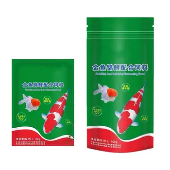 

Ornamental Fish Food Goldfish Carp Tropical Fishes Nutrition Delicious Brighten up Feed Aquarium Accessory