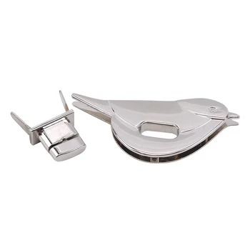 

1Pcs Metal Clasp Turn Lock Twist Bags Lock For DIY Handbag Bag Purse Hardware Closure Bag Parts Accessories