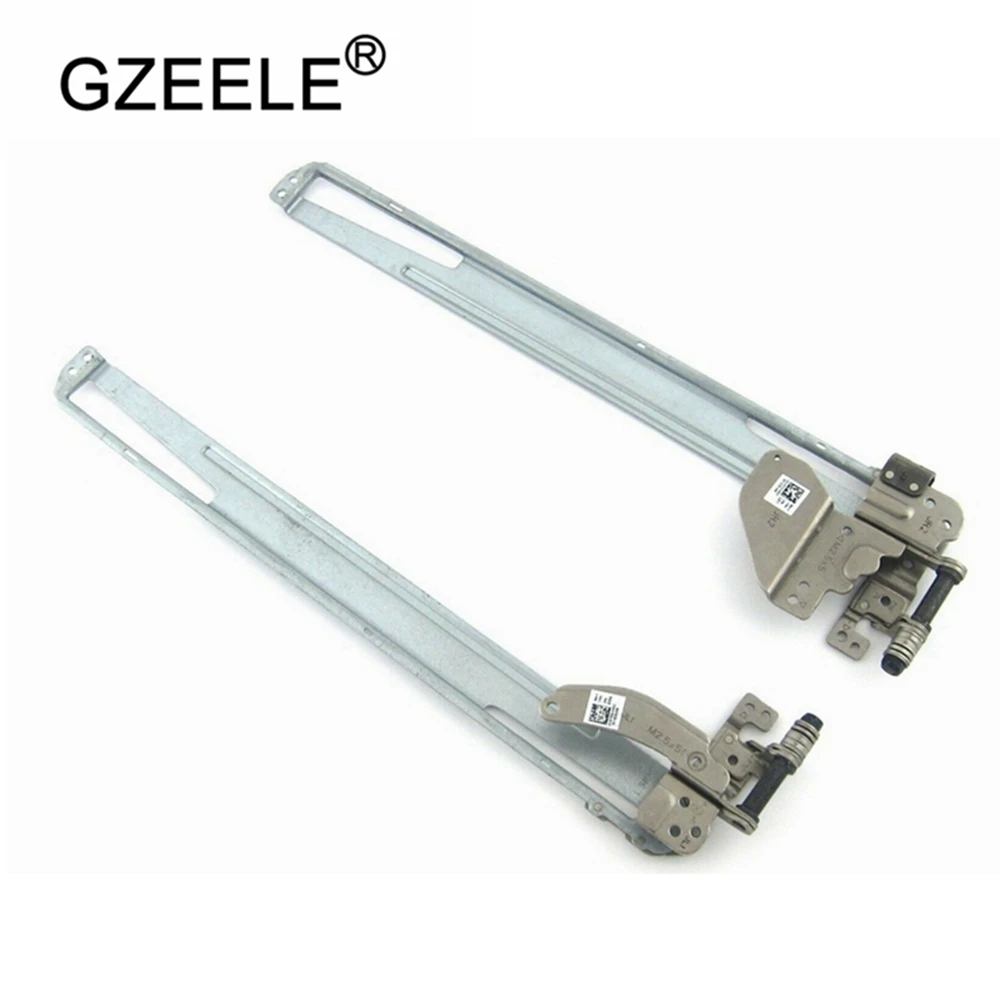 Аксессуары для ноутбуков Новые L &amp R шарниры ЖК-экрана Axis Sharft Dell Inspiron 17 5765 5767 3