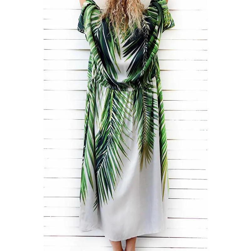 Ship-48-hours-Cotton-Beach-Cover-up-Print-Bathing-suit-cover-up-Swimwear-Women-Kaftan-Robe (3)