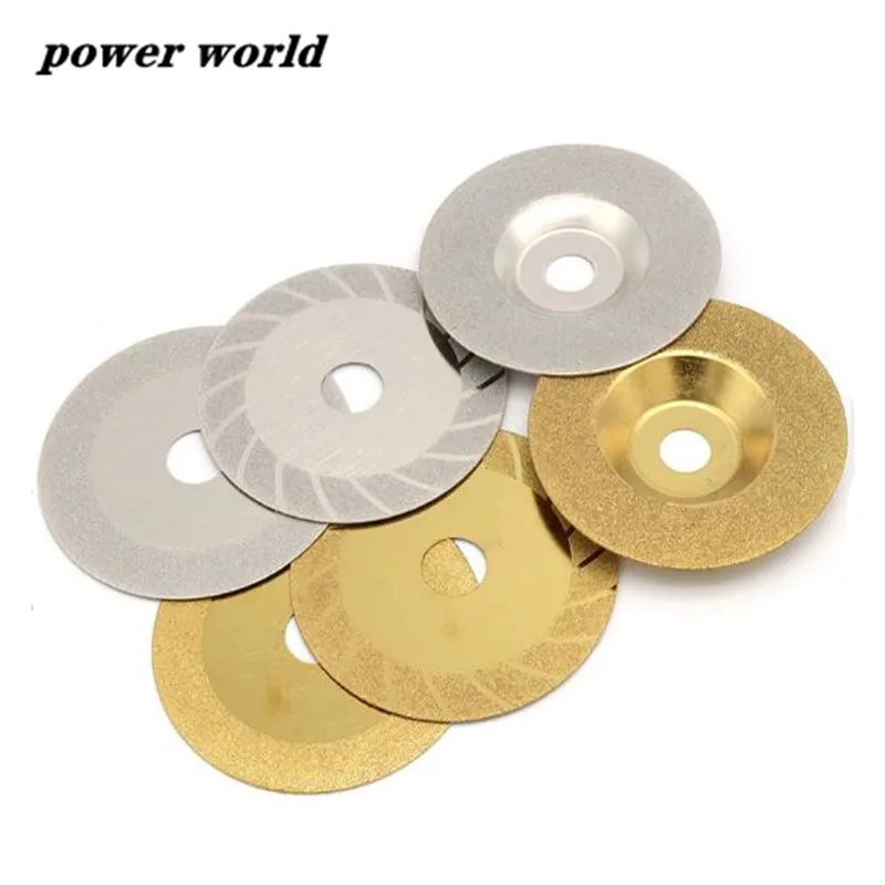 

1pcs ceramic tile Glass Ceramic Diamond Saw Blade Abrasive Grinding Cutting round 100mm Diameter