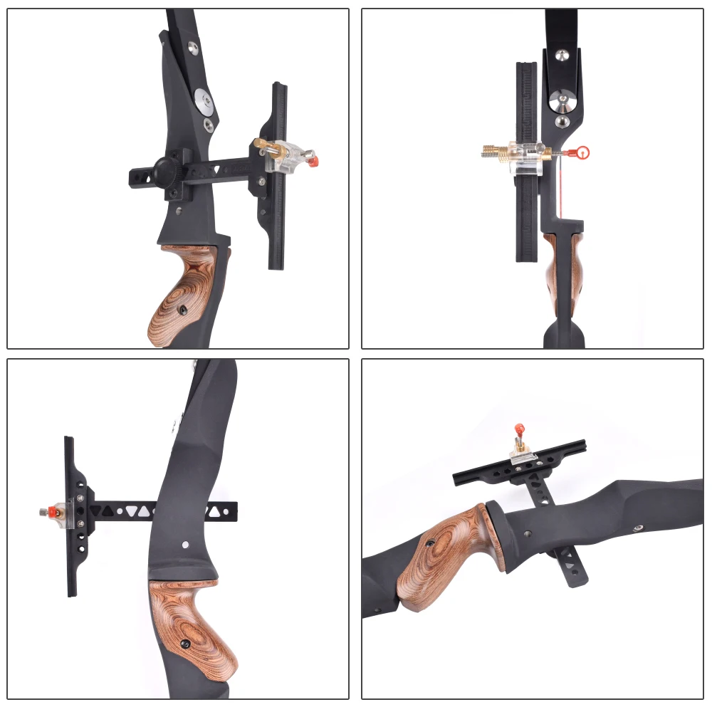 Strikschieten Recurve Bow Sight T-vorm verstelbare bowsight met
