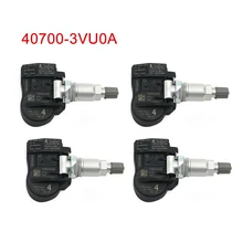 Датчик давления в шинах 40700-3VU0A для Nissan NOTE QASHQAI TIIDA хэтчбек X-T Renault ESPACE V KOLEOS TPMS 407003VU0A